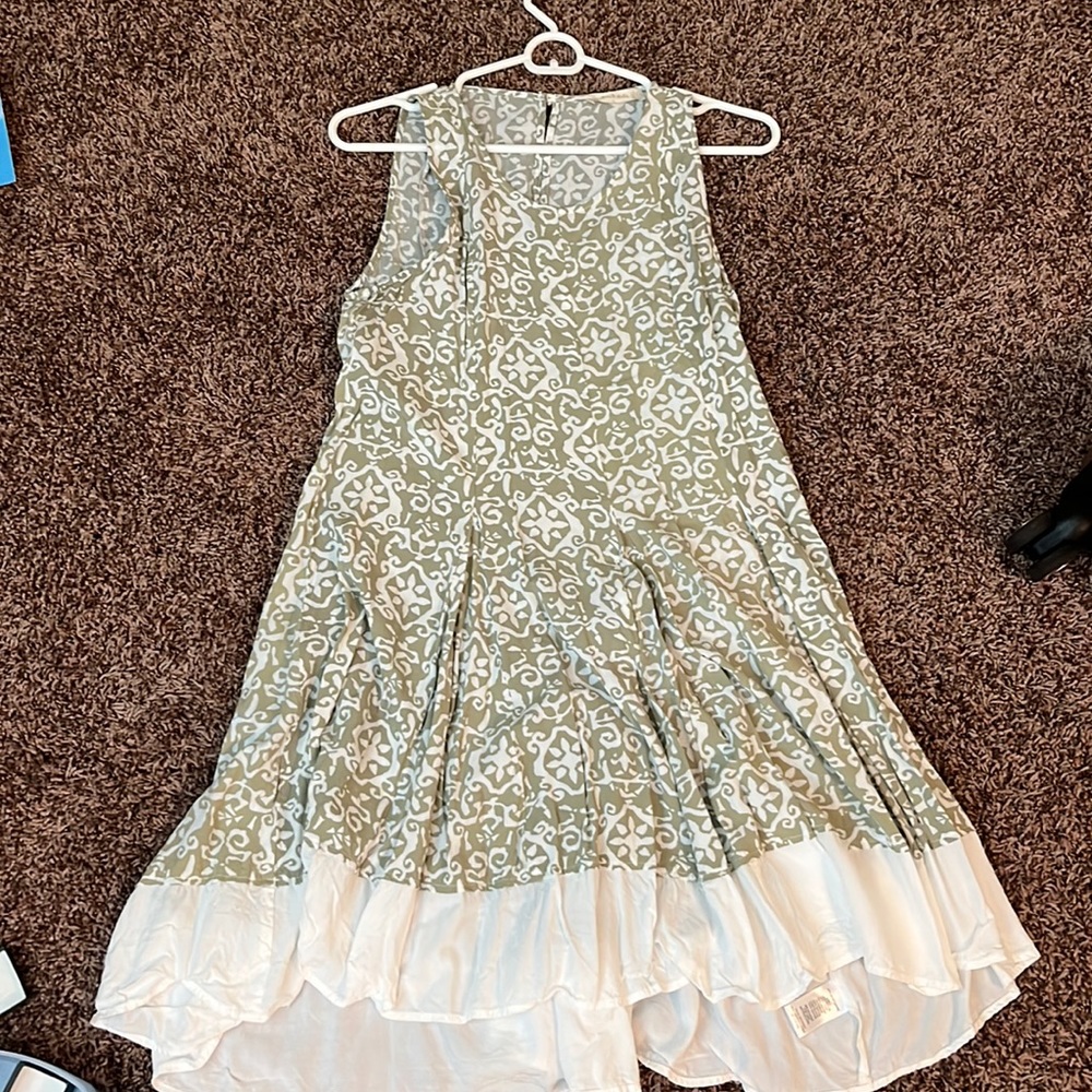 Alterd State green dress